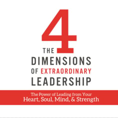 4 Dimensions of Extraordinary Leadership Jenni Catron The 4Sight Group